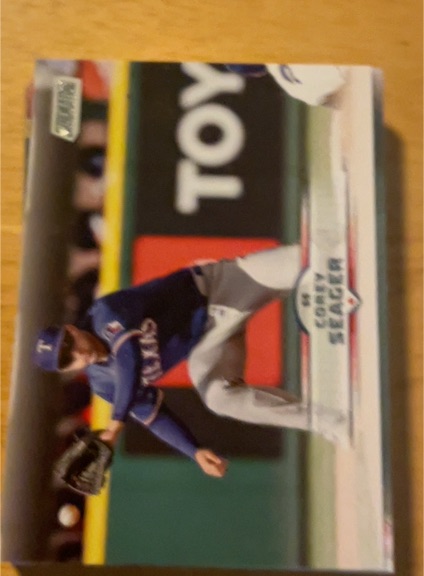 2025 Topps Stadium Club #116 Corey Seager — front