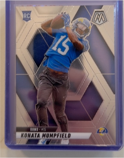 2025 Panini Mosaic #393 Konata Mumpfield — front