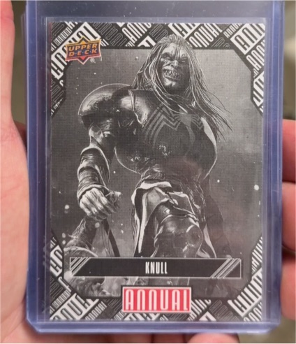 2023-24 Upper Deck Marvel Annual #42 Knull — front