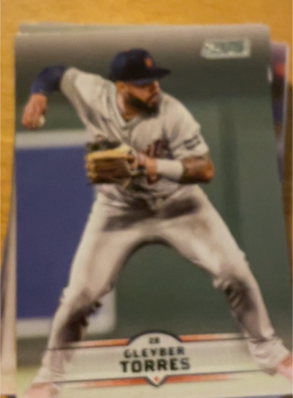 2025 Topps Stadium Club #38 Gleyber Torres — front
