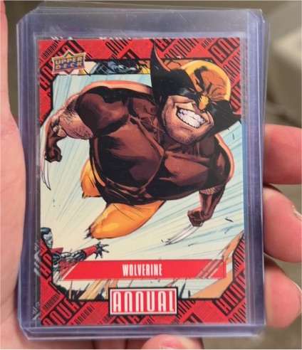 2023-24 Upper Deck Marvel Annual #97 Wolverine — front