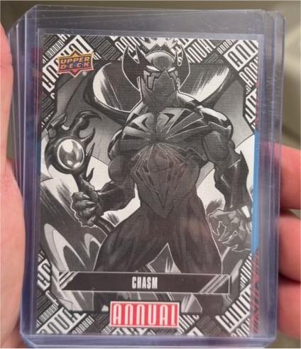 2023-24 Upper Deck Marvel Annual #10 Chasm — front