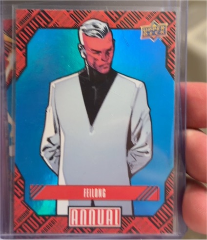 2023-24 Upper Deck Marvel Annual #27 Feilong — front