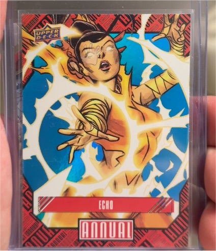 2023-24 Upper Deck Marvel Annual #21 Echo — front