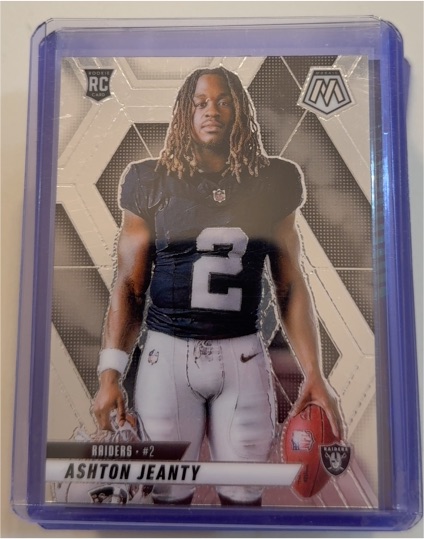 2025 Panini Mosaic #287 Ashton Jeanty — front