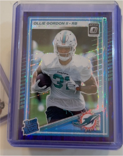 2025 Panini Donruss Optic #218 Ollie Gordon II — front