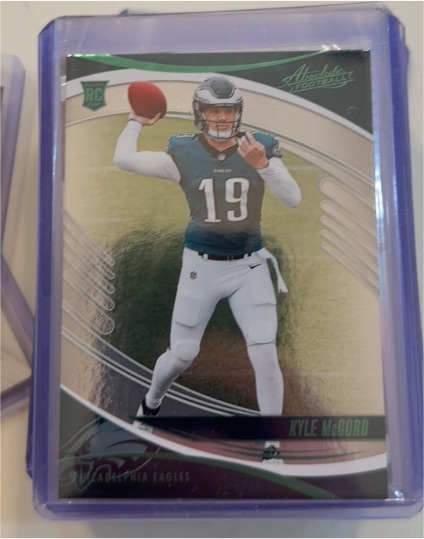2025 Panini Absolute #151 Kyle McCord — front