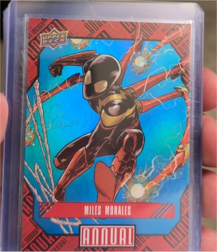 2023-24 Upper Deck Marvel Annual #50 Miles Morales — front