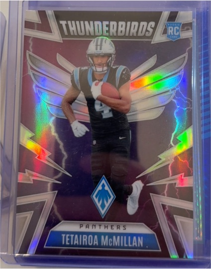 2025 Panini Phoenix Thunderbirds #7 Tetairoa McMillan — front