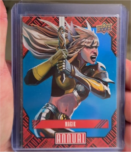 2023-24 Upper Deck Marvel Annual #47 Magik — front