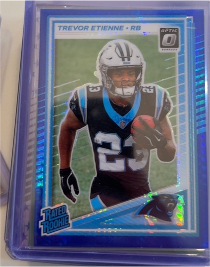 2025 Panini Donruss Optic #222 Trevor Etienne — front