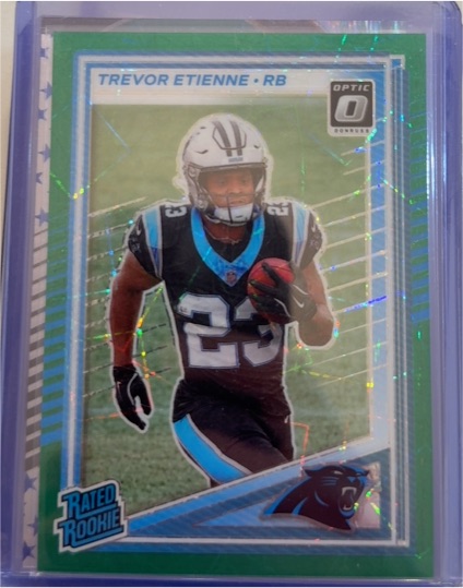 2025 Panini Donruss Optic #326 Trevor Etienne — front