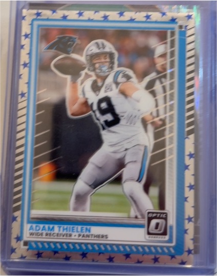 2025 Panini Donruss Optic #173 Adam Thielen — front