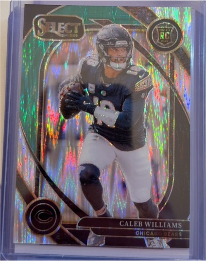 2024 Panini Select Club Level #216 Caleb Williams — front