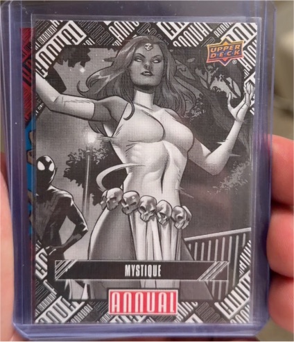 2023-24 Upper Deck Marvel Annual #57 Mystique — front