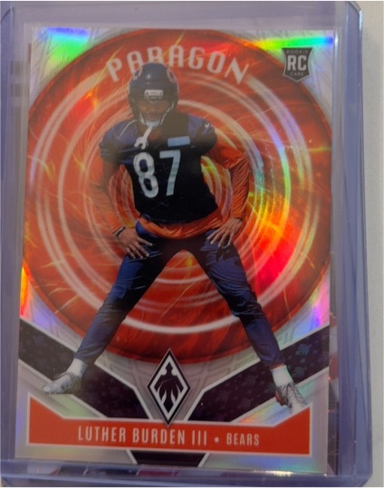 2025 Panini Phoenix #15 Luther Burden III Paragon — front