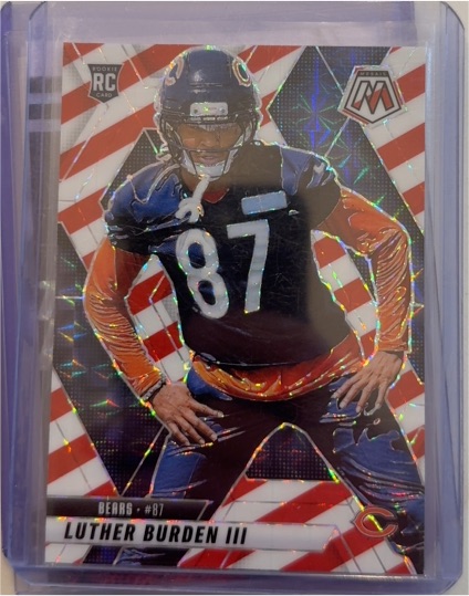 2025 Panini Mosaic #383 Luther Burden III — front