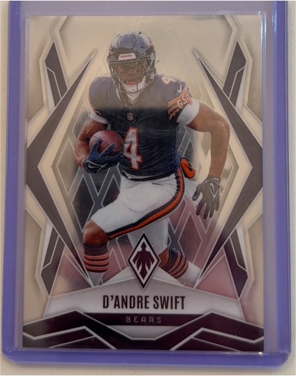 2025 Panini Phoenix #123 D'Andre Swift — front