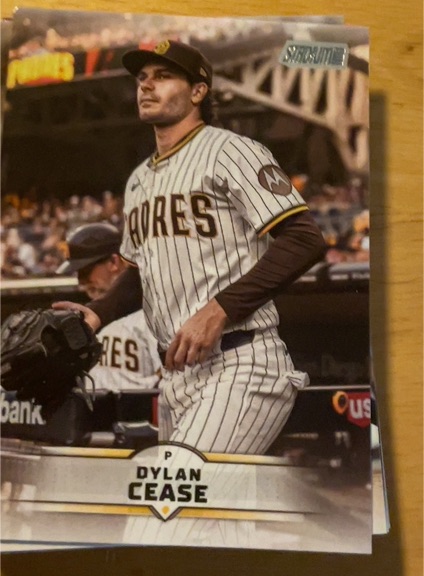 2025 Topps Stadium Club #117 Dylan Cease — front