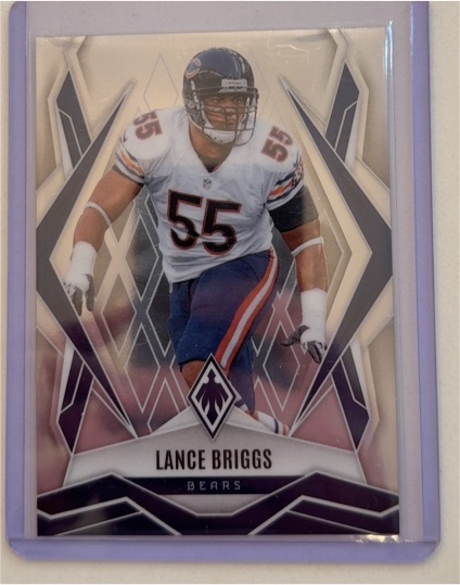 2025 Panini Phoenix #90 Lance Briggs — front
