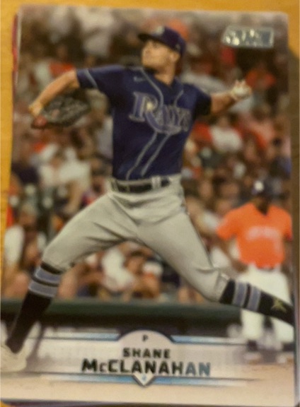 2025 Topps Stadium Club #151 Shane McClanahan — front