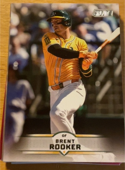 2025 Topps Stadium Club #14 Brent Rooker — front