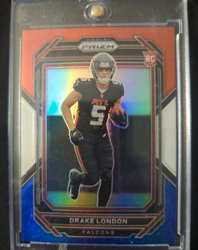 2022 Panini Prizm #308 Drake London — front