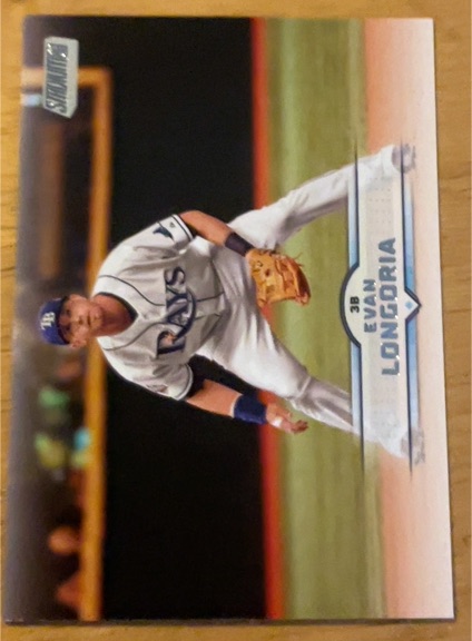 2025 Topps Stadium Club #110 Evan Longoria — front