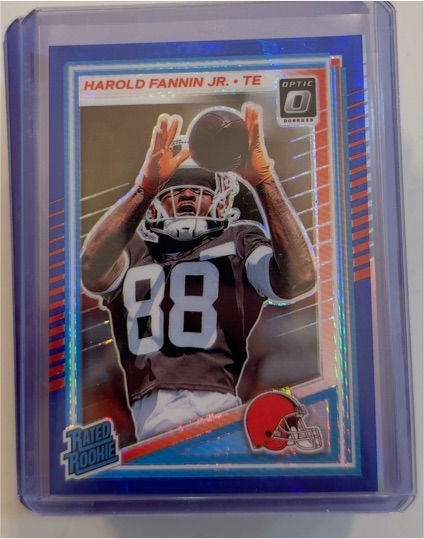 2025 Panini Donruss Optic #284 Harold Fannin Jr. — front