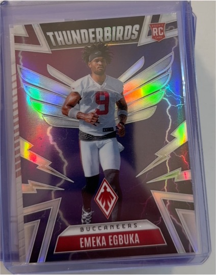 2025 Panini Phoenix #47 Emeka Egbuka — front