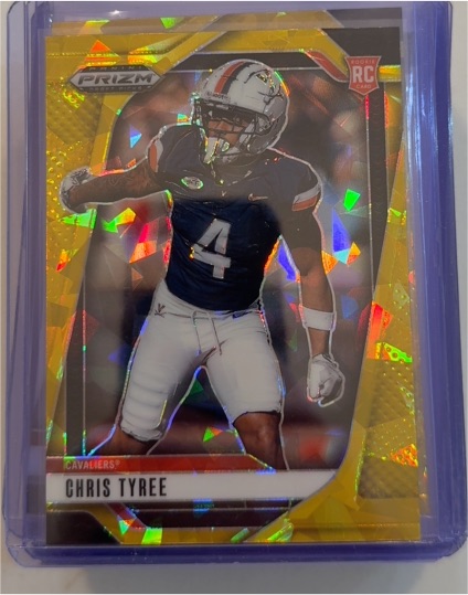 2025 Panini Prizm Draft Picks #143 Chris Tyree — front