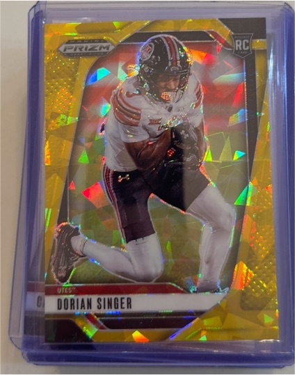 2025 Panini Prizm Draft Picks #168 Dorian Singer — front