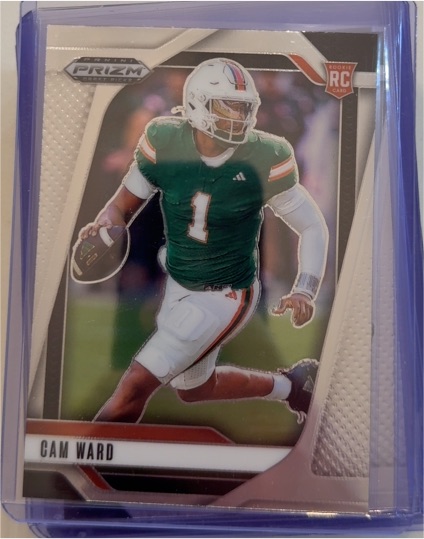 2025 Panini Prizm Draft Picks #57 Cam Ward — front