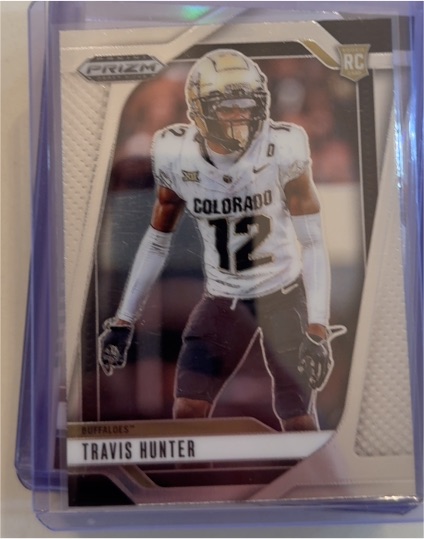 2025 Panini Prizm Draft Picks #20 Travis Hunter — front