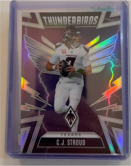 2025 Panini Phoenix #19 C.J. Stroud — front