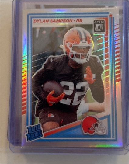2025 Panini Donruss Optic #238 Dylan Sampson — front