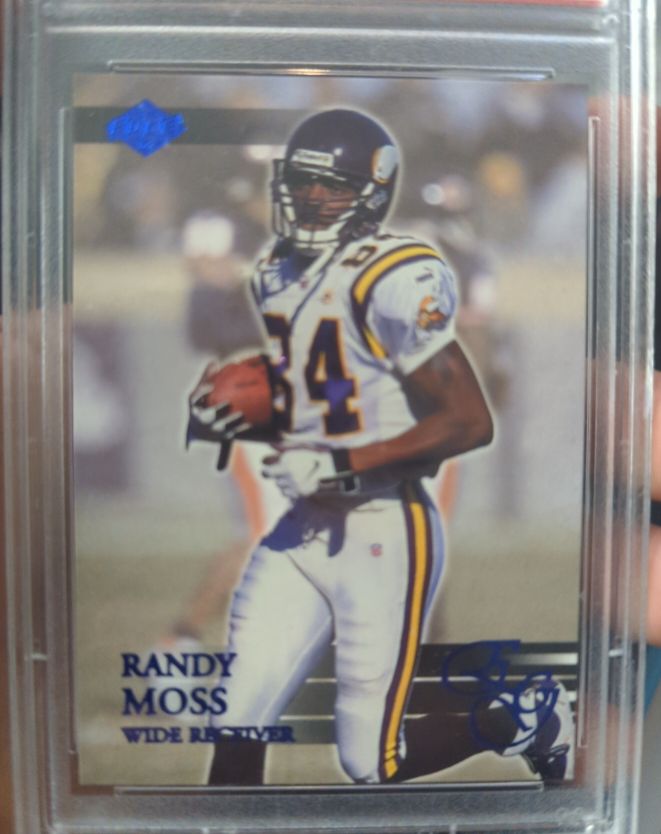 2000 Collector's Edge #145 Randy Moss — front