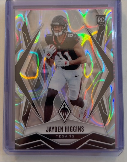 2025 Panini Phoenix #180 Jayden Higgins — front