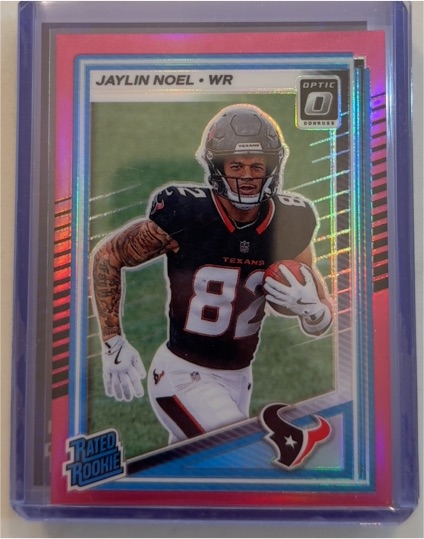 2025 Panini Donruss Optic #324 Jaylin Noel — front