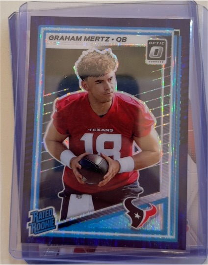 2025 Donruss Optic #259 Graham Mertz — front