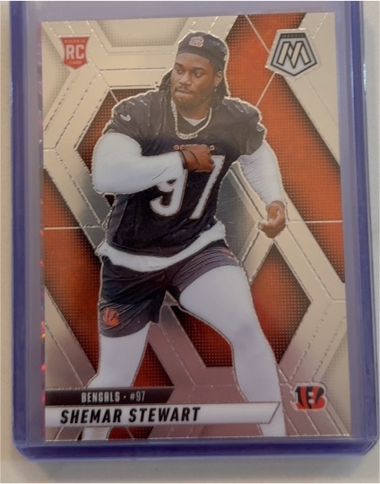2025 Panini Mosaic #381 Shemar Stewart — front