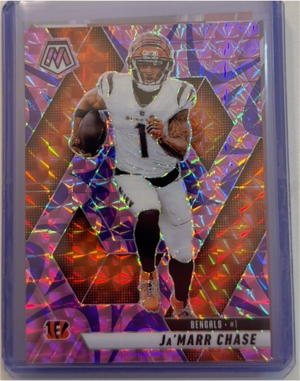 2025 Panini Mosaic #11 Ja'Marr Chase — front