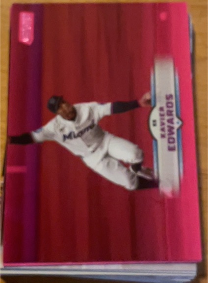 2025 Topps Stadium Club #107 Xavier Edwards — front