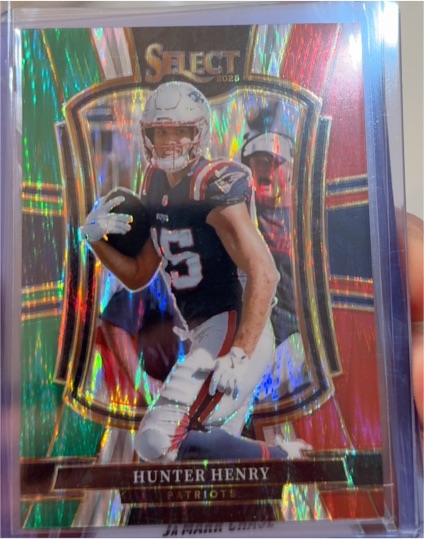 2025 Panini Select Premier Level #180 Hunter Henry — front