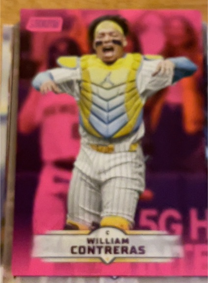 2025 Topps Stadium Club #150 William Contreras — front