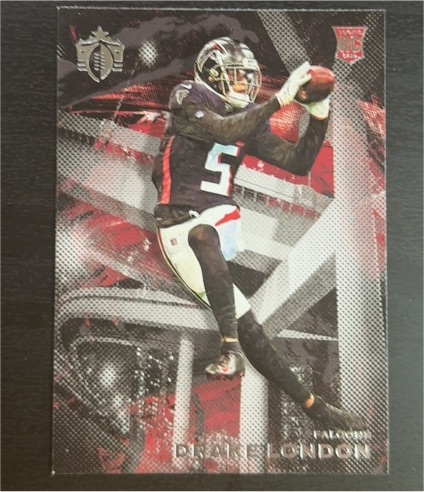 2022 Panini Chronicles Gridiron Kings #GK-6 Drake London — front