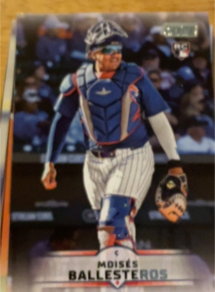 2025 Topps Stadium Club #17 Moises Ballesteros — front
