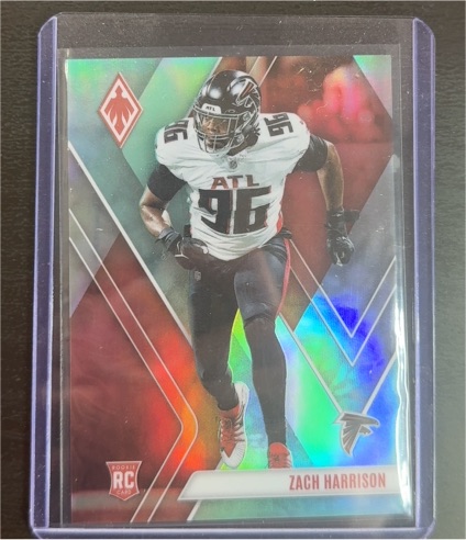 2023 Panini Phoenix #177 Zach Harrison — front