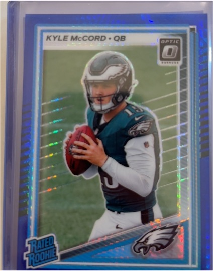 2025 Panini Donruss Optic #283 Kyle McCord — front