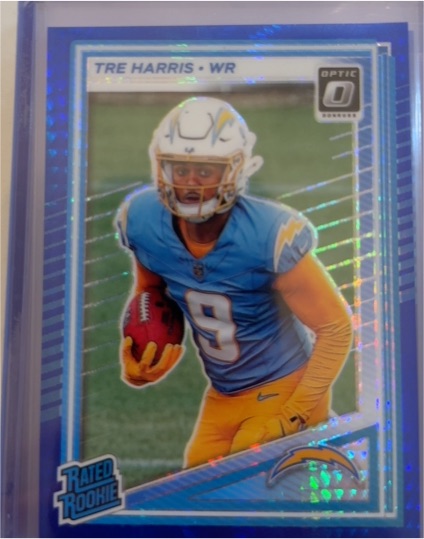 2025 Panini Donruss Optic #229 Tre Harris — front